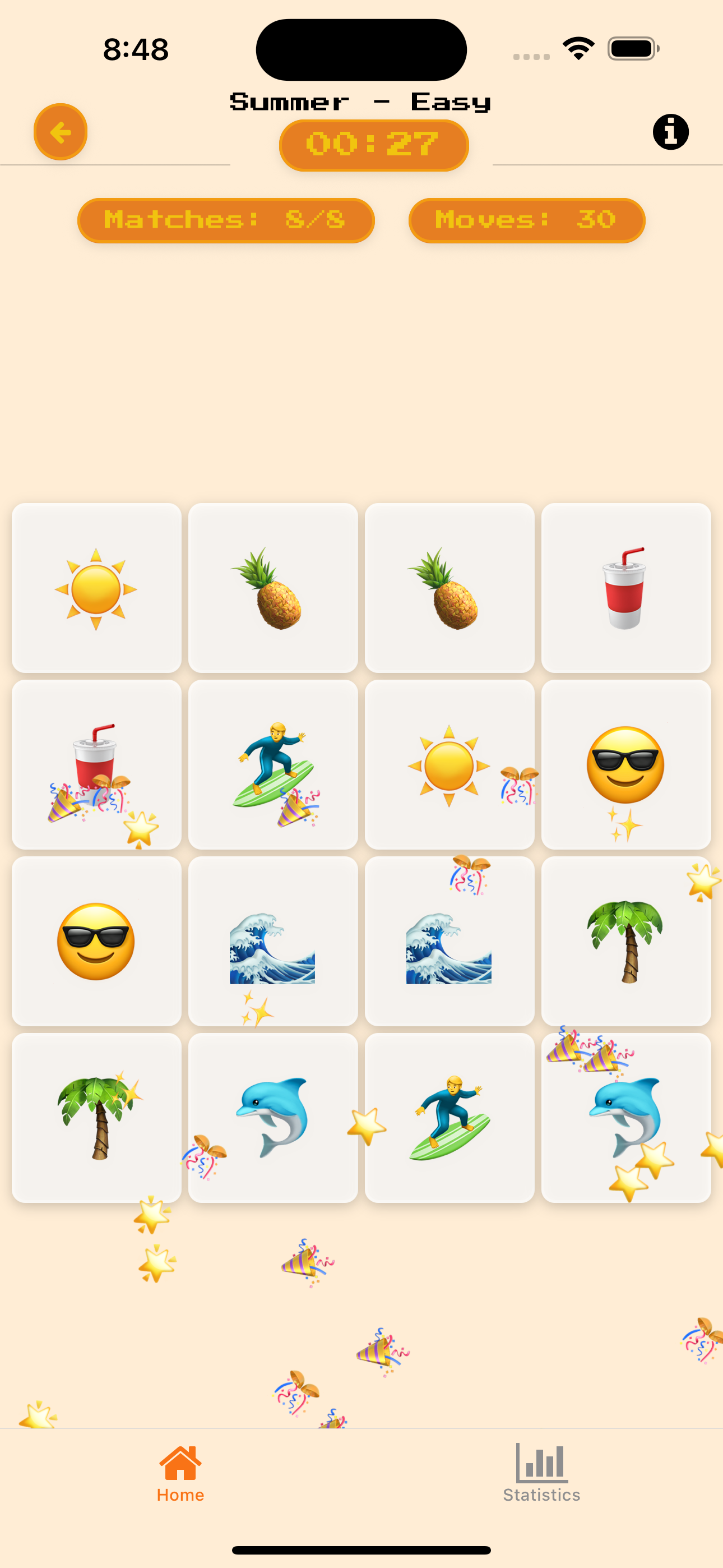 Memory by Seasons screenshot 10